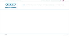 Desktop Screenshot of cac-chem.de